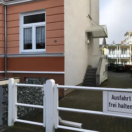 Meeresbriese Warnemünde Apartamento *